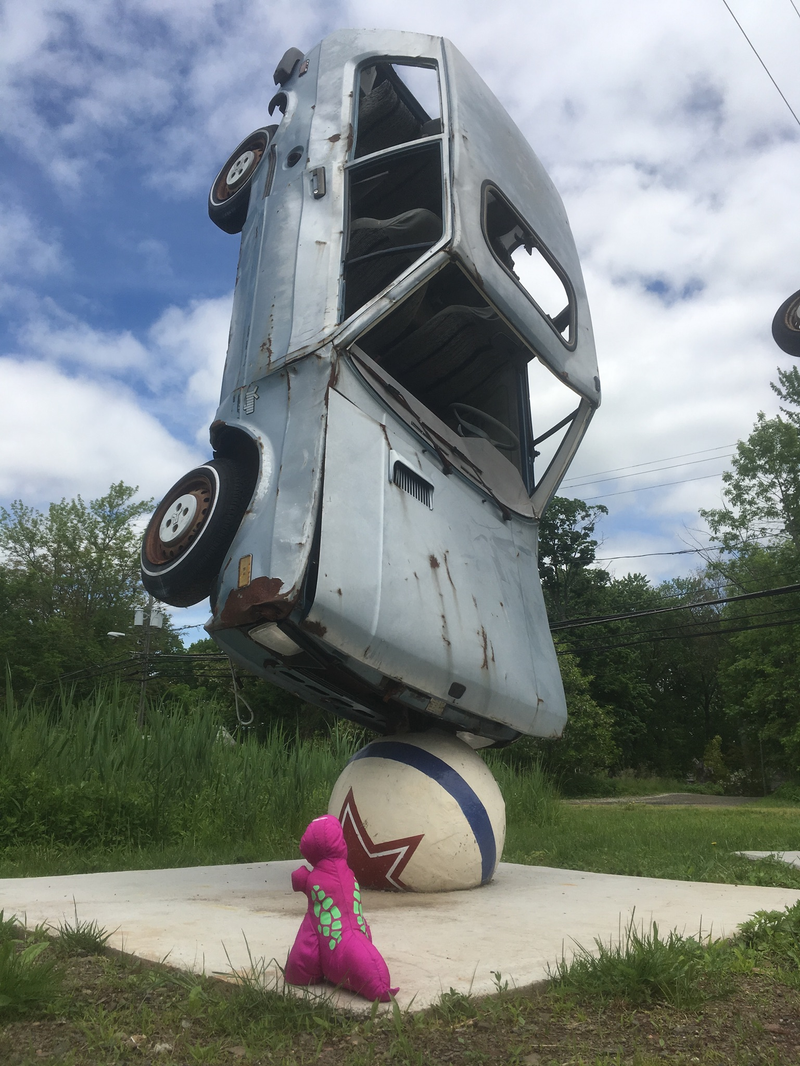 Found a parts car for Ballaban